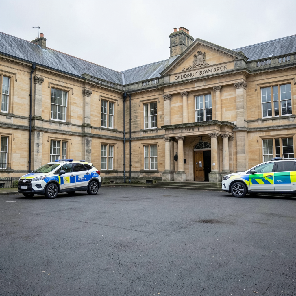 Raise the Colours leader Ryan Bridge charged with 14 offences in Oxfordshire